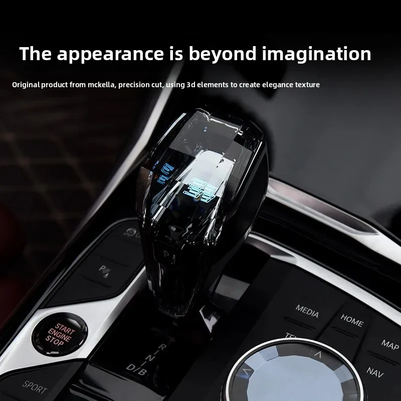 Finger Picks Modified for New 234 Series I3I4Ix3X5X6X7 Four-Piece Car Gear Knob Set