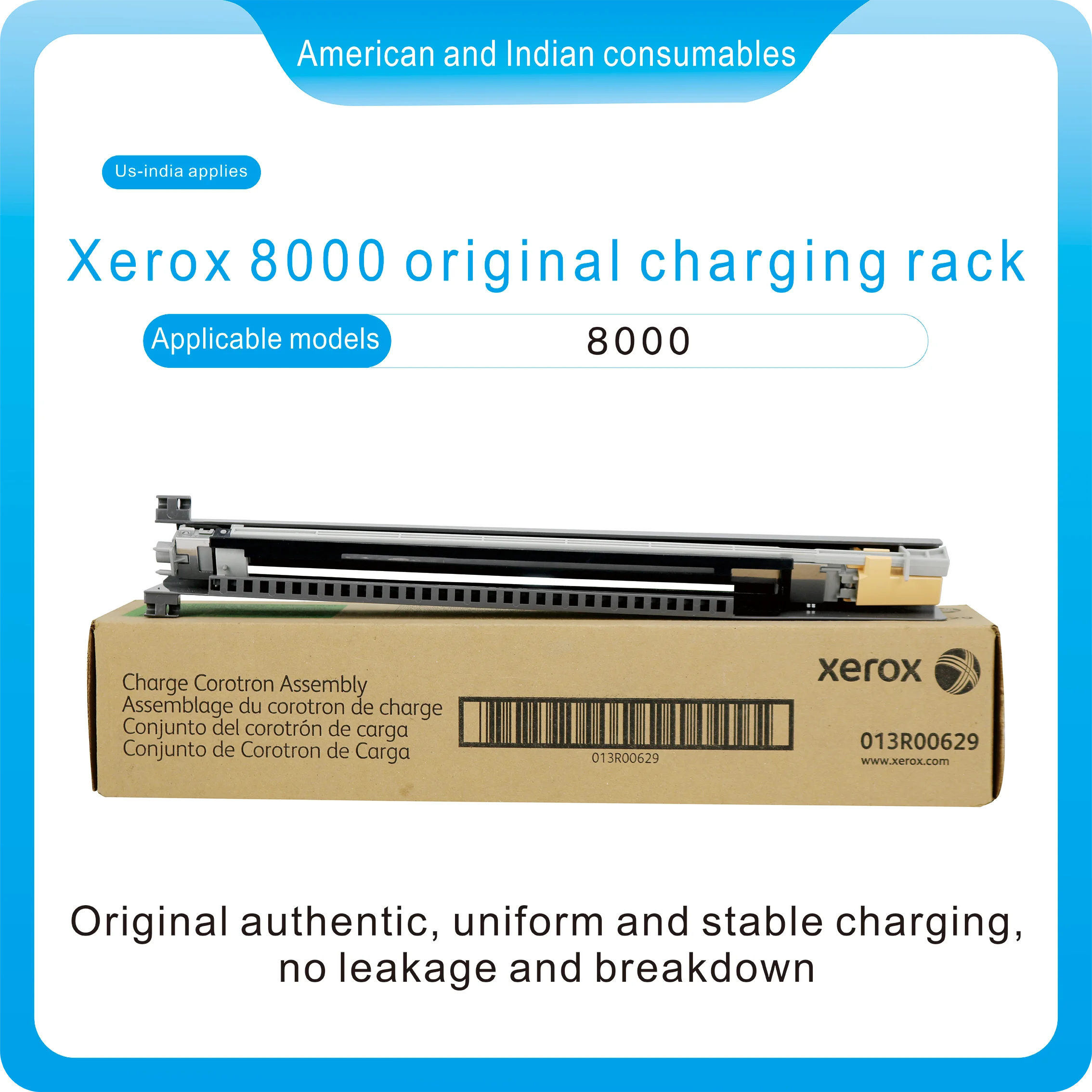 

013R00629 Xerox 8000 Original Charging Rack Original Authentic Charging Uniform And Stable C1085 C1100 C6085 6100