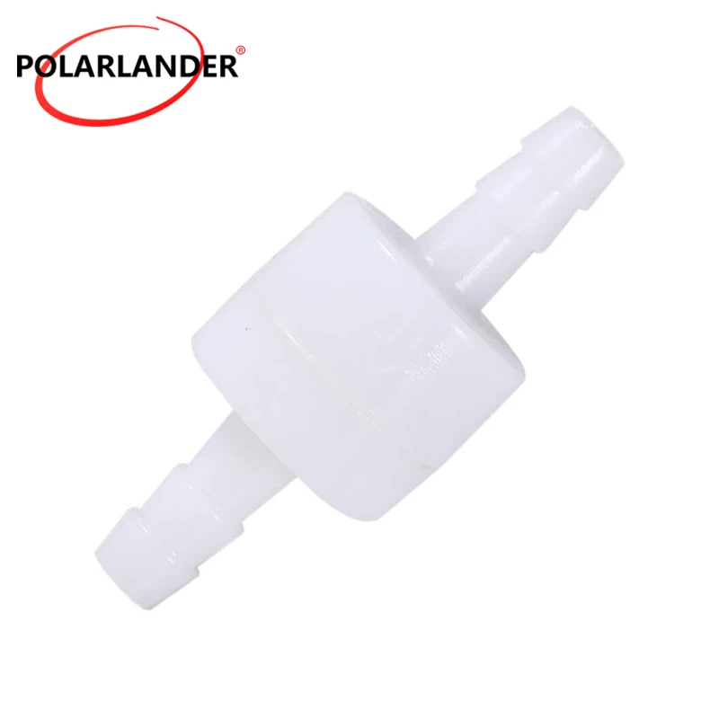 51mm Length 4mm Diameter Check Valve Acid Alkali Resistant For Water Fuel Liquid