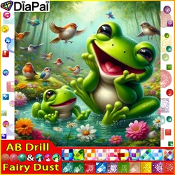 DIAPAI Fairy Dust AB Square/Round Drill 5D DIY Diamond Painting