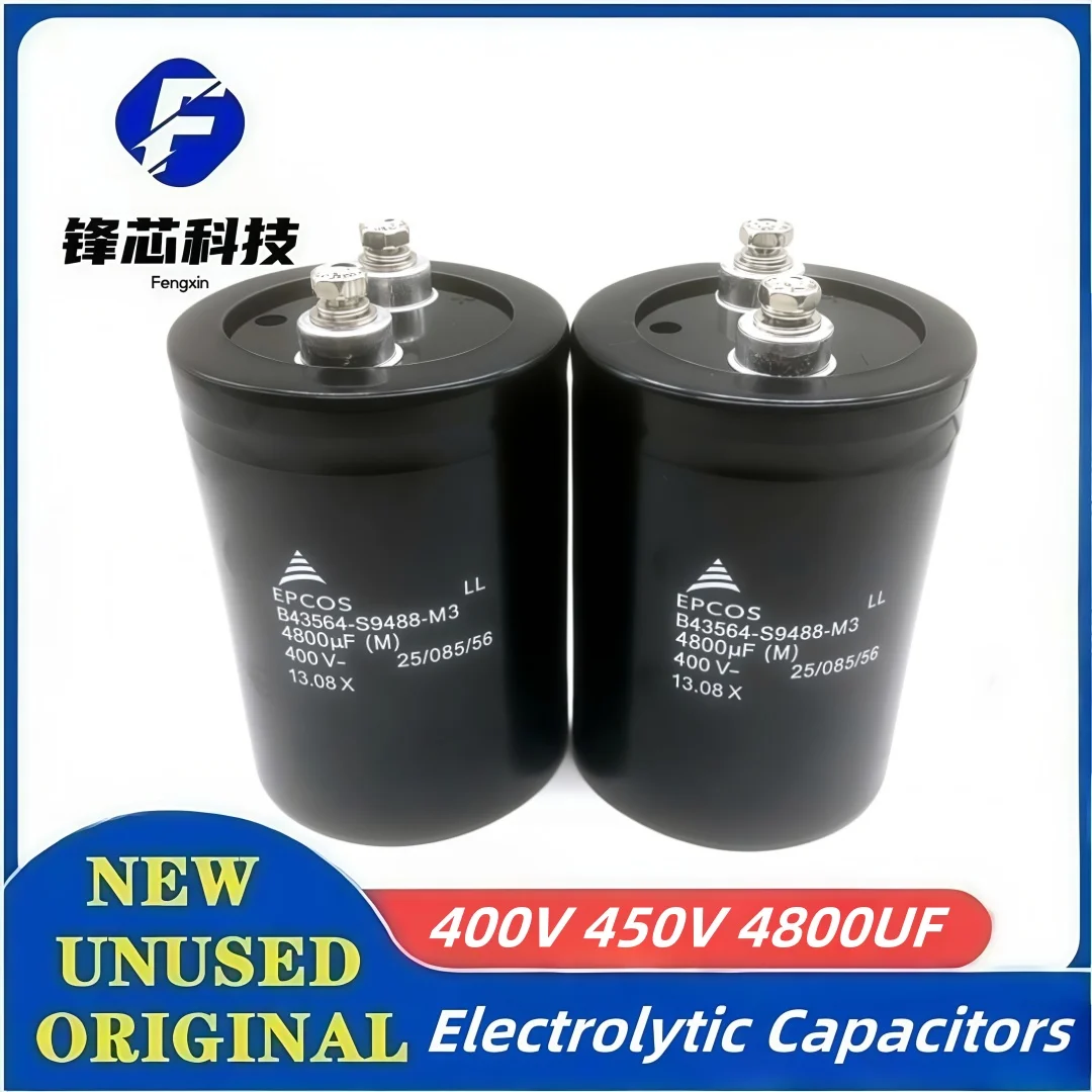 

400V 450V 4800UF EPCOS Aluminum Electrolytic Capacitor Inverter Welder 400V4800UF 450V4800UF Screw Foot Bolt Capacitor