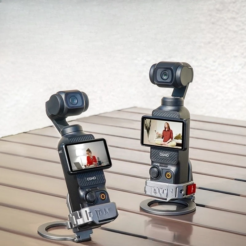 

Suitable for DJI Pocket3 Magnetic Stand Osmo Eye Pocket PTZ Camera