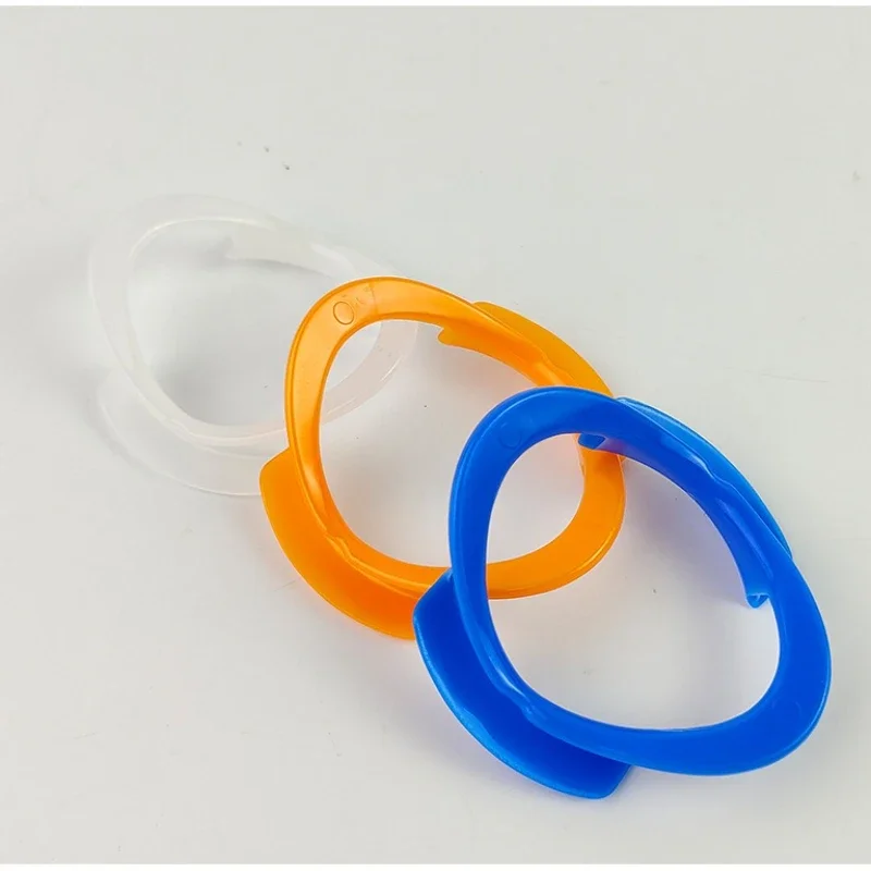 

100Pcs Dental O-Shape Cheek Retractor Dental Orthodontic Tool Intraoral Mouth Spreader Lip Opener Dental Teeth Whitening