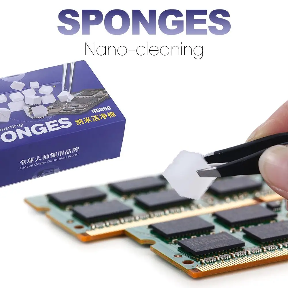 

No Residue NC800 Nano Cleaning Spong Multi-purpose Disposable Nano Cleaning Cotton Multifunctional Portable