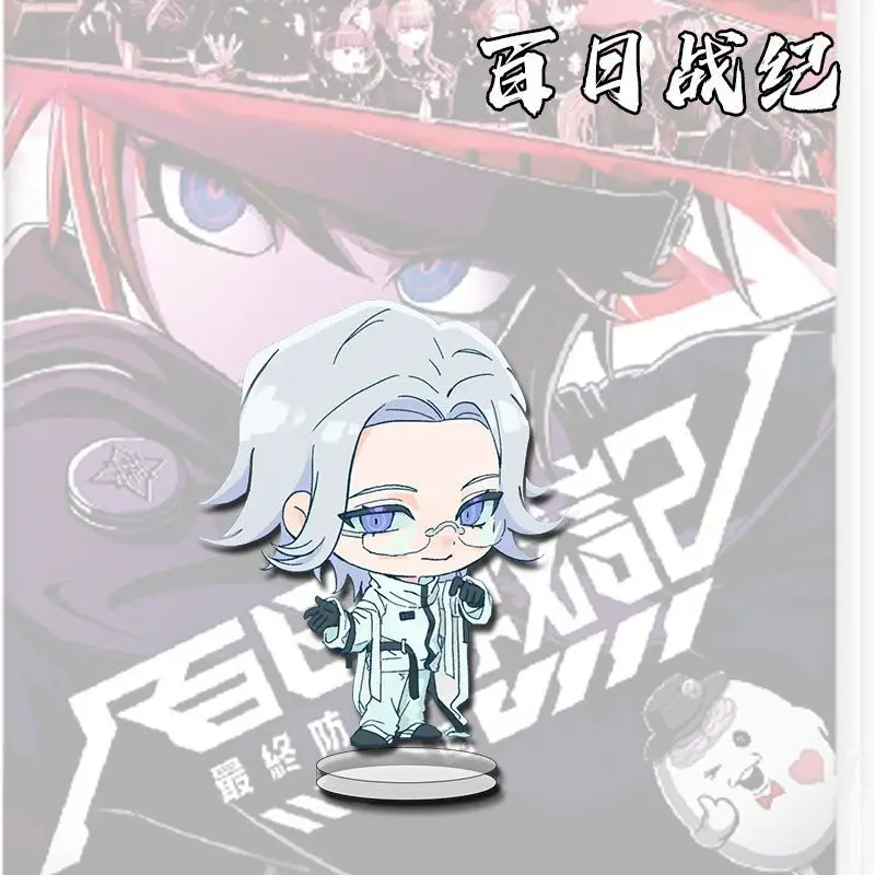 Figur Akrilik Anime The Hundred Line Sumino Takumi Versi Q Baru 2026, Model Stand Dekorasi Meja, Koleksi Penggemar, Perlengkapan DIY, Hadiah