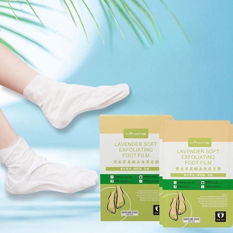 

Lavender peeling foot mask exfoliating dead skin calluses nicotinamide manicure hand mask moisturizing and hydrating Skincare