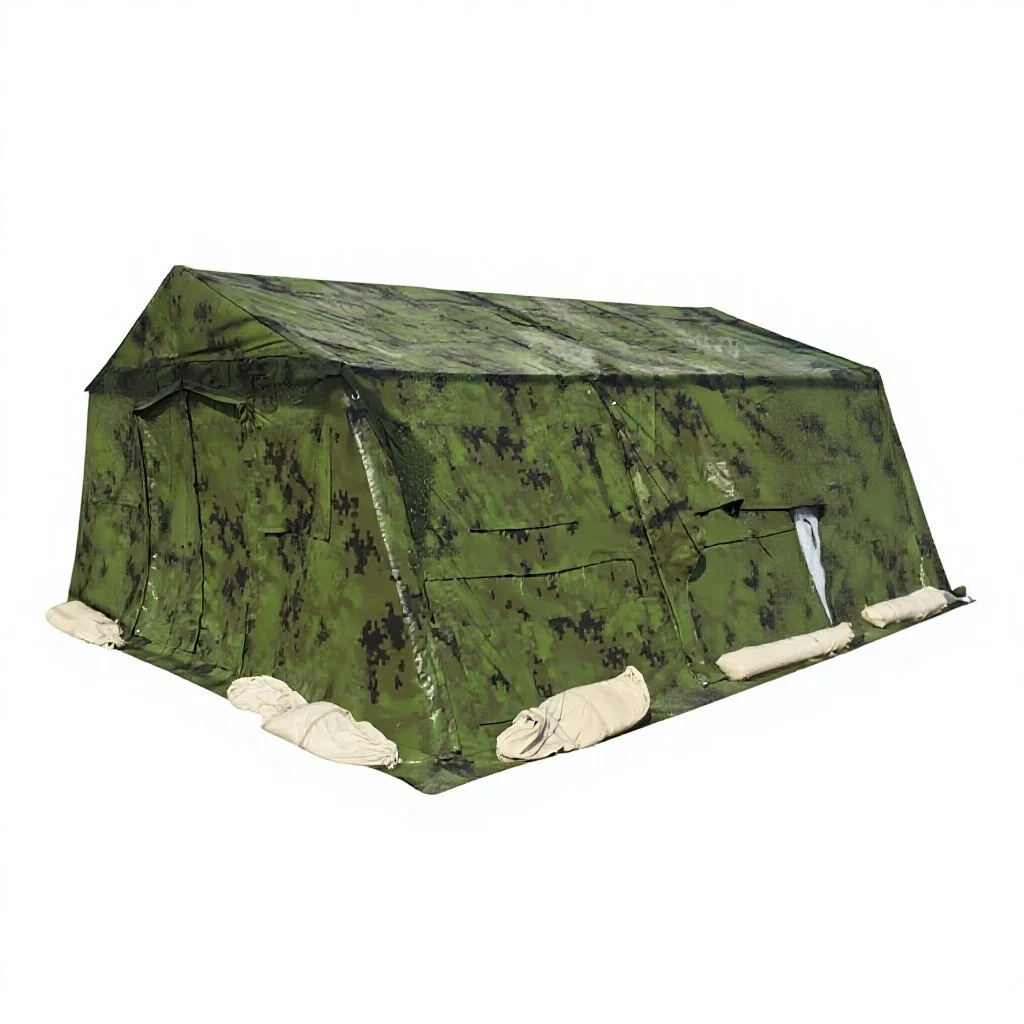 Factory 20-Person Waterproof Oxford Canvas Tent