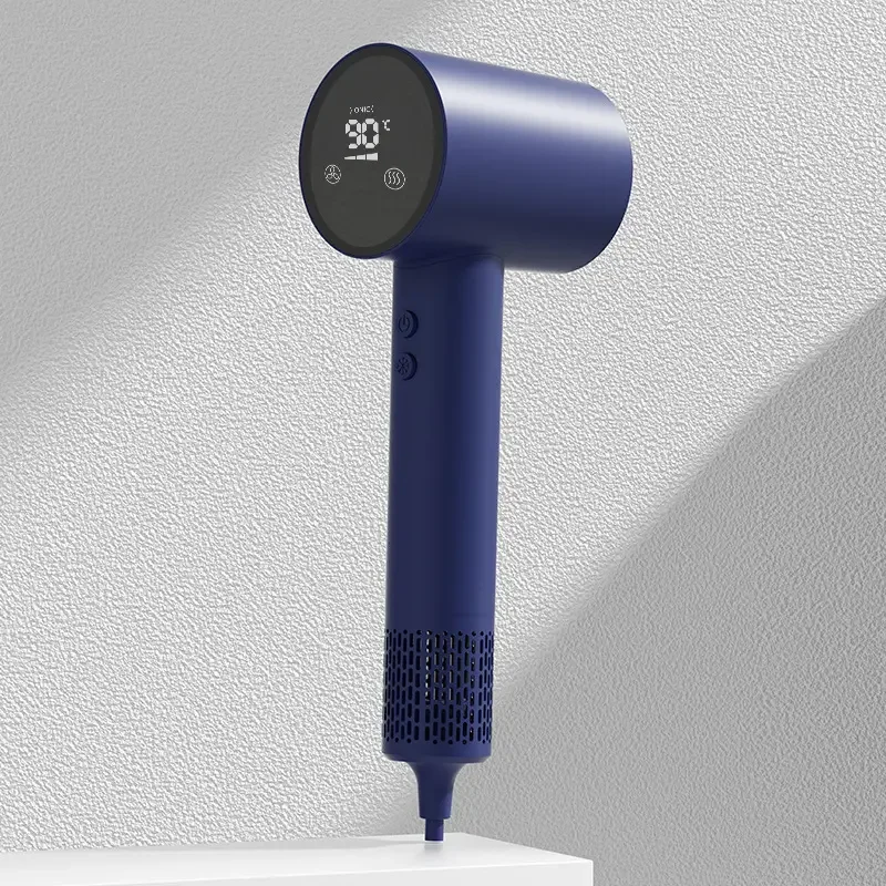 High Speed Hair Dryer 200 Millions NTC Temperature Control With Touch Screen