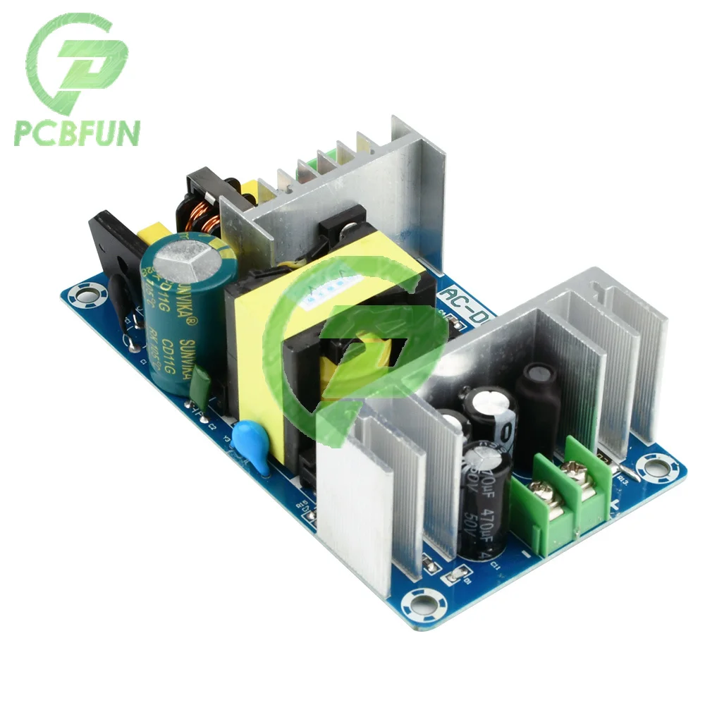 AC-DC 24V 6A 150W Switching Power Supply Module Overvoltage Overcurrent Short Circuit Protection Functions - Image 2
