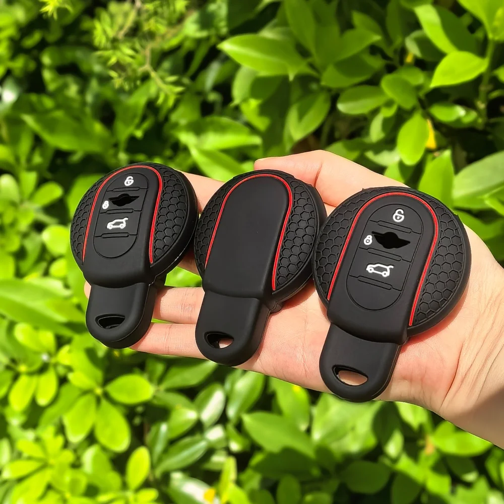Silicone Key Fob Cover Key protection Case for BMW MINI COOPER S ONE JCW F54 F55 F56 F57 F60 CLUBMAN COUNTRYMAN
