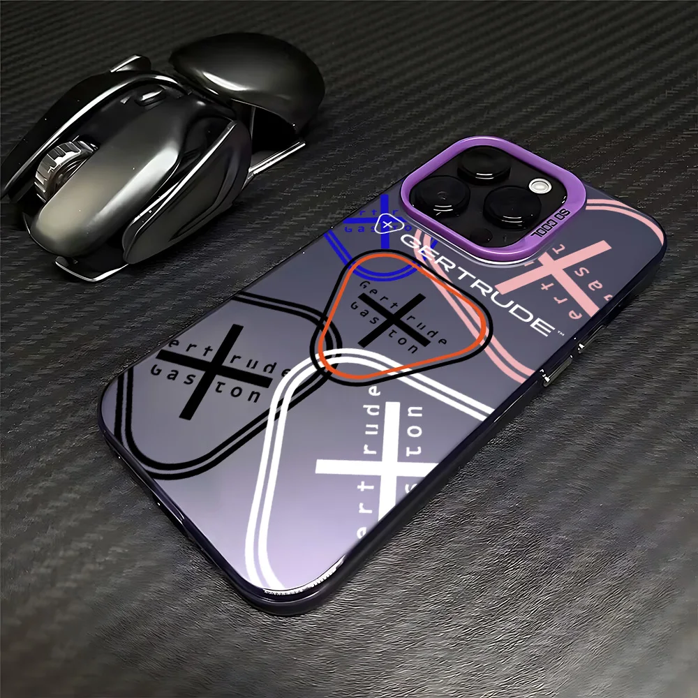 Fashion Hot Case For Samsung Galaxy A16 A06 A35 A55 A25 A05S A15 A54 A34 A24 A14 A05 A04 4G 5G G-Gertrudes Matte Back Cover - náhled 5