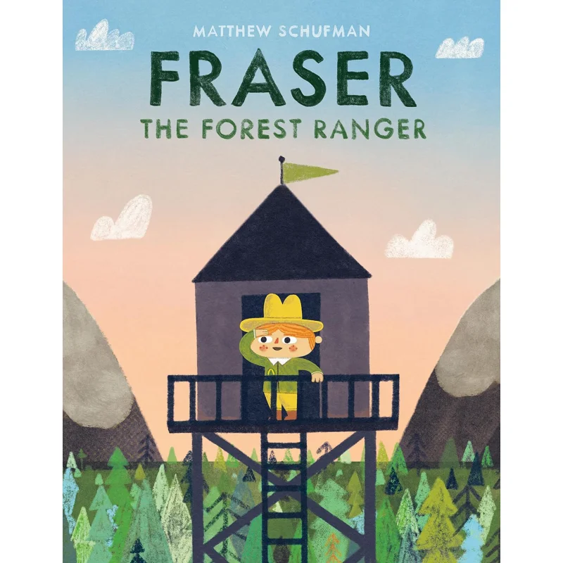 

Matthew SchufmanFraser Лесной рейнджер Schufman Matthew Случайный дом США 9780593648278 Книга