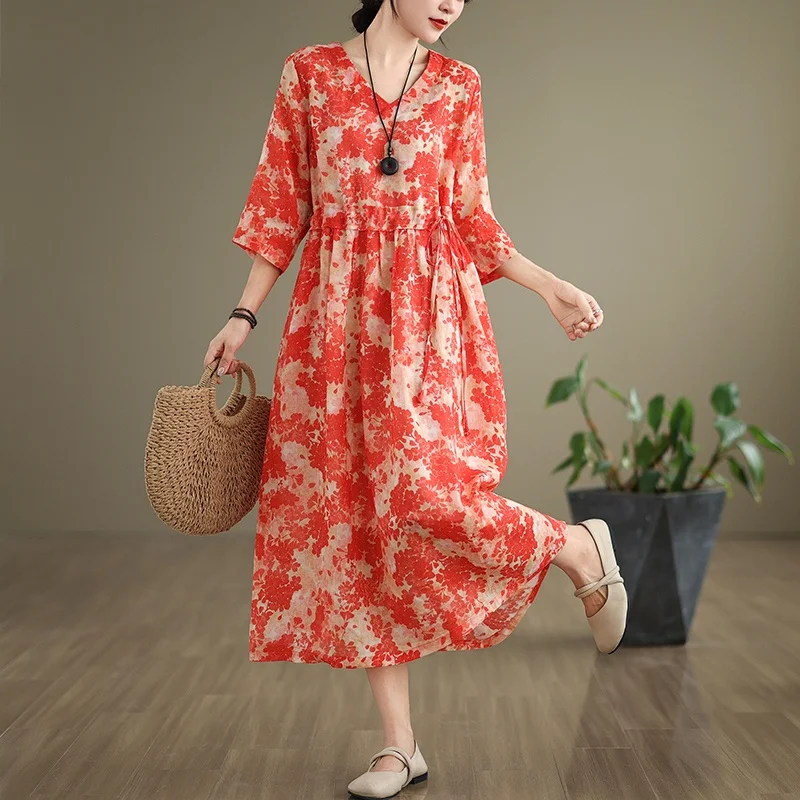 Floral High Waist S… - image