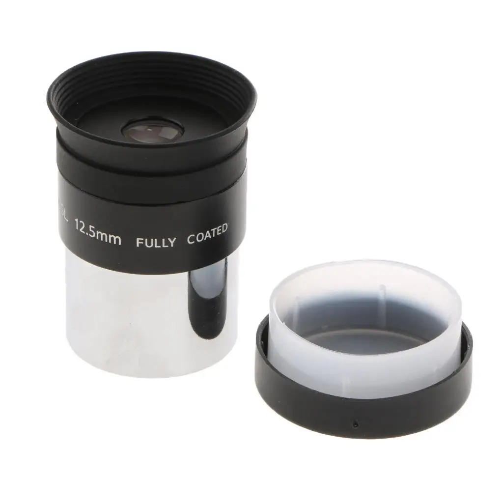 12.5mm Plossl Telescope Eyepiece Lens for Standard 1.25inch Astronomy Filter