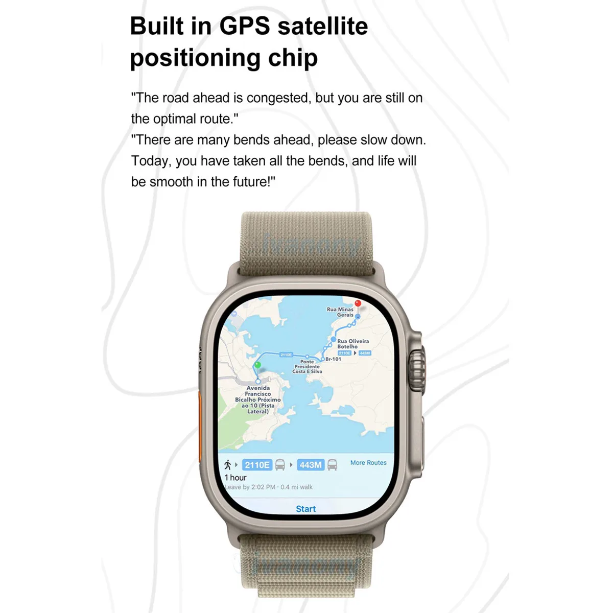 S9 Ultra 4G WiFi relógio inteligente para homens, Câmera 180 °, Rotary, GPS, App Baixar, Google Play Store, Whatsapp, Mensagem, Smartwatch, 2024