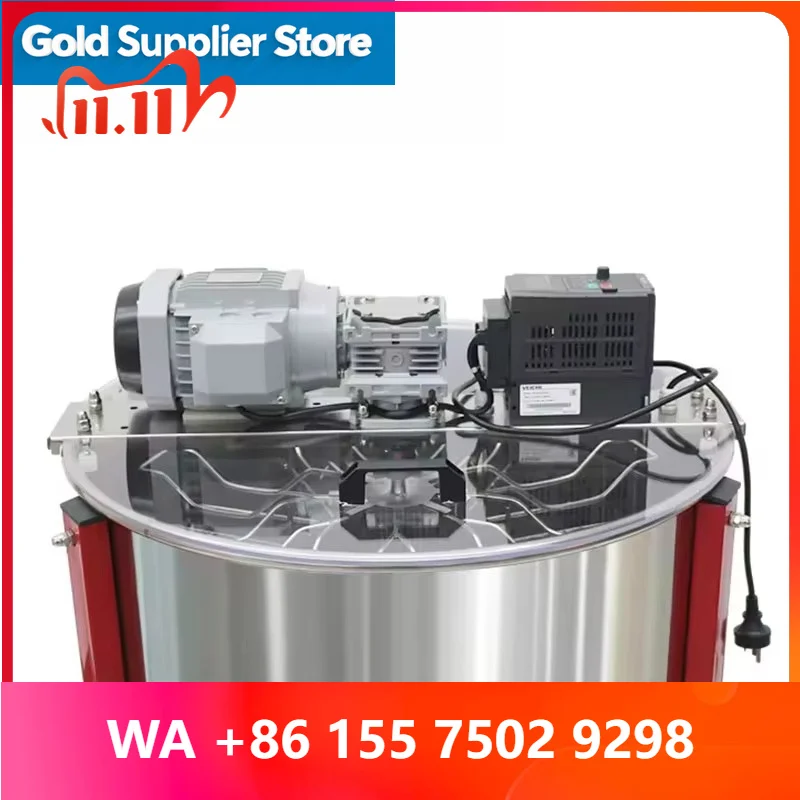2026 New Automatic 8-Frame Stainless Steel Honey Extractor - Professional Beekeeping Honey Prossing Equipment