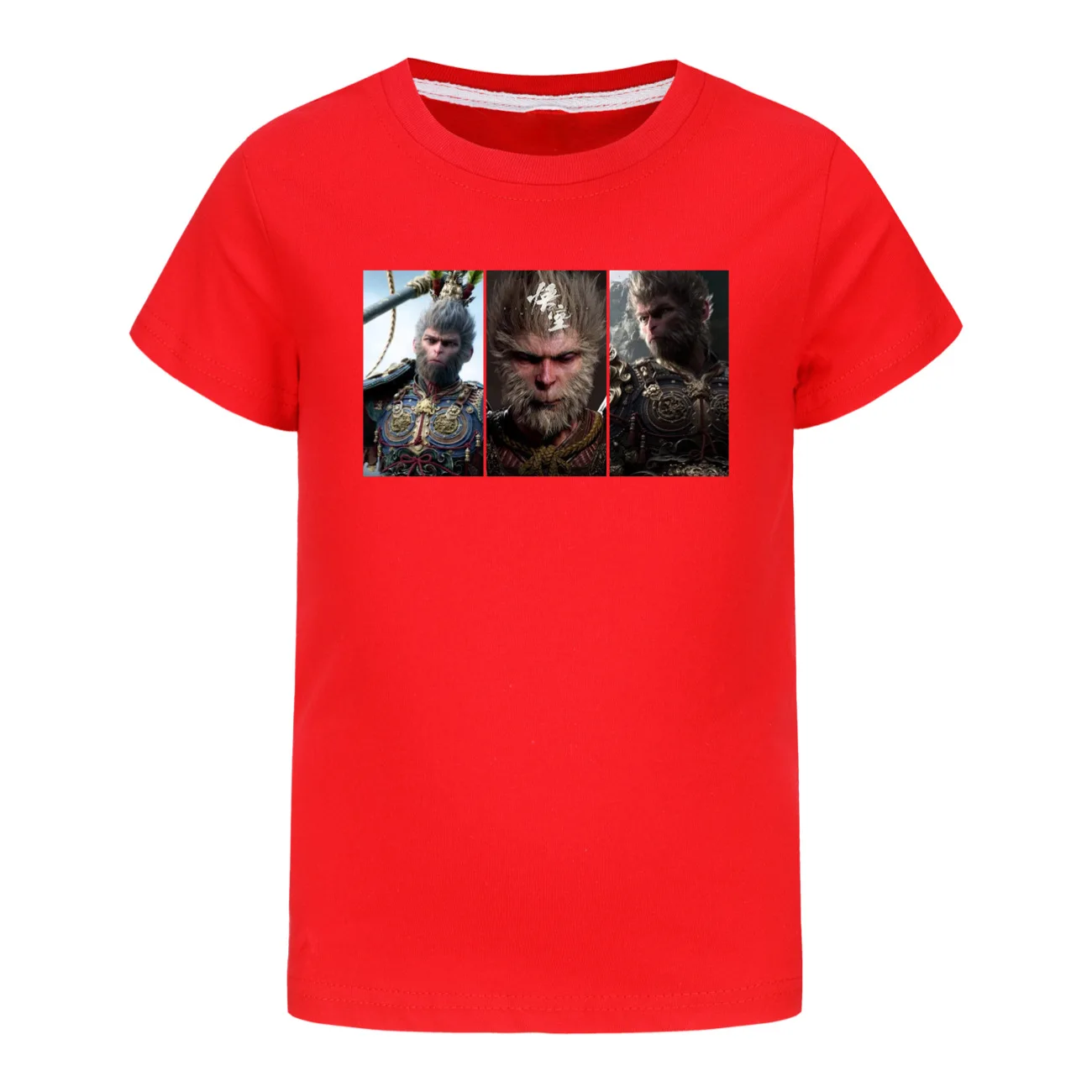 Hot Sale Role Playing Games Black Myth Wukong Print T-shirt 3D Fashion Girls Boys Short sleeve T shirt Kids Streetwear Tee Top