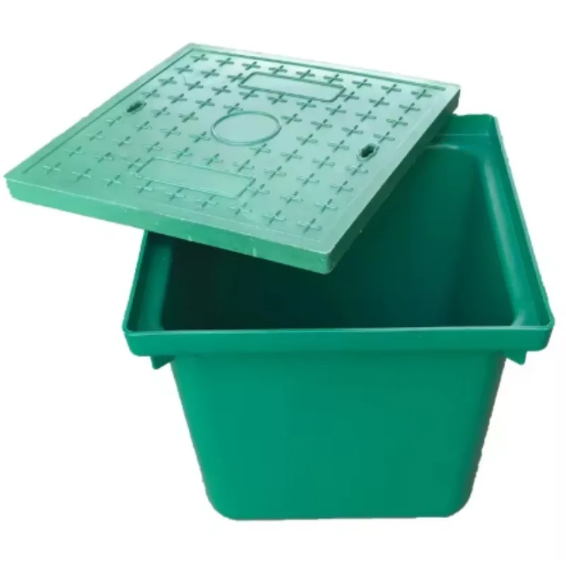 

Composite Resin Plastic Electric Wire Well New Trend Integrated Threading Well Embedded Power Cable Insertion