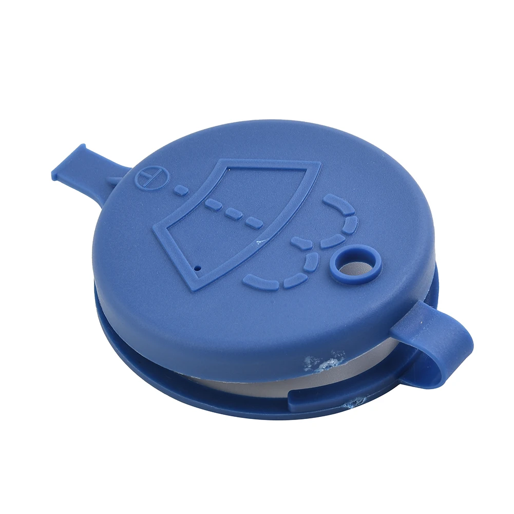 Blue Washer Bottle Cap Lid Top for Car Windshield Wiper Reservoir Common Spare Parts Replacement and Stable Characteristics