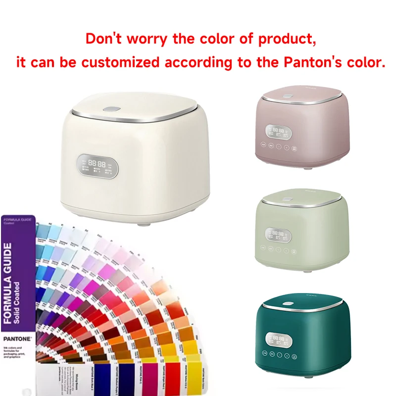 304 Stainless Steel Inner Pot Rice Cooker Home Rice Soup Separation Low Sugar Multifunctional Mini 2.5L 3L Low Carb Rice Cooker