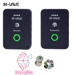 M-VAVE WP-9 2.4G Wireless System Earphone Monitor Transmission System Rechargeable Transmitter Receiver Mono Recording Function