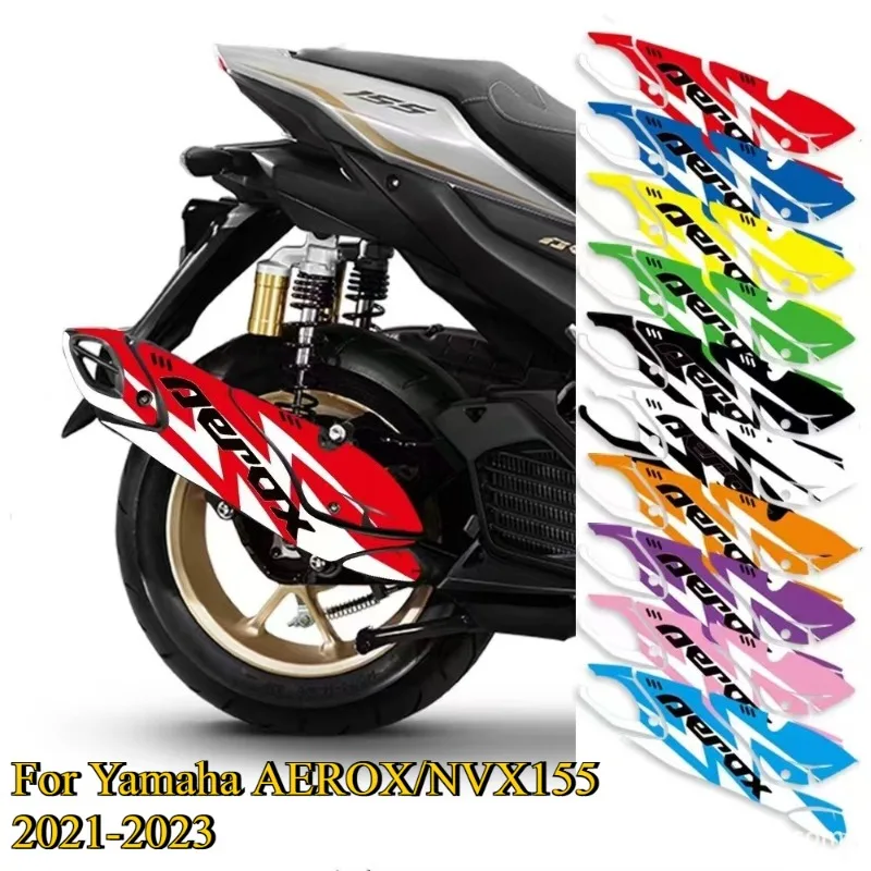 

Suitable for 2021-2023 Yamaha AEROX/NVX155 Exhaust Decal Motorcycle Modification with Anti Scald and Waterproof Stickers