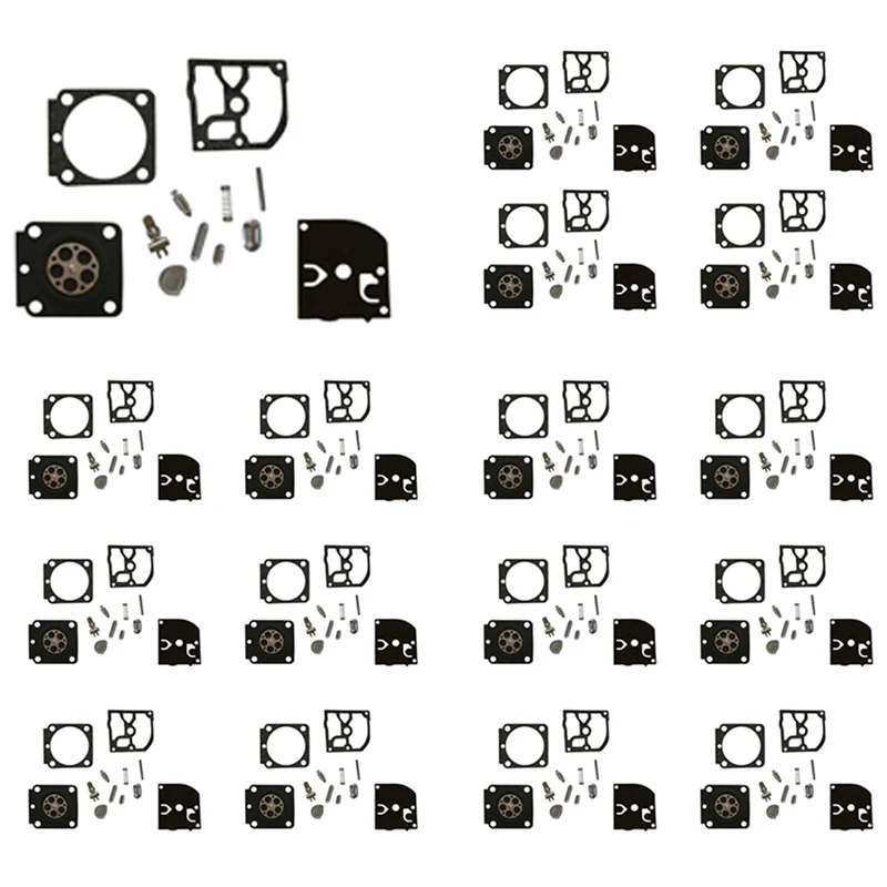 

PZHI-100 Set Carburetor Repair Kit Trimmer Parts RB-100 Gasket Diaphragm For Stihl HS45 FS55 FS38 BG45 MM55 4137 Zama C1Q