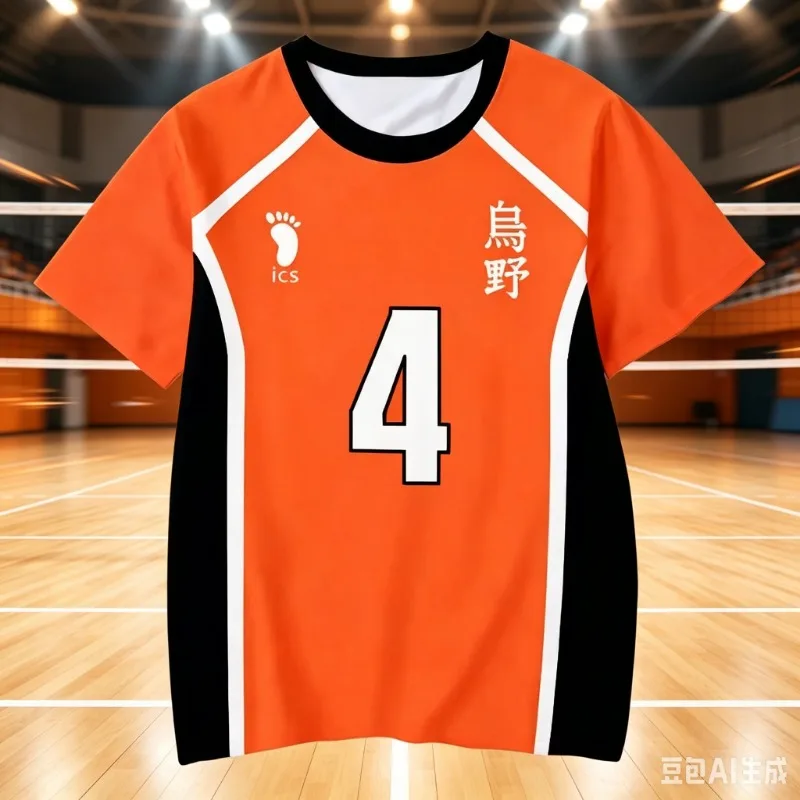 2026 Japanese Anime Tshirt  Adult Sports Manga Streetwear New Fashion Cool Tees Short Sleeve Outwear O Neck T Shirt Women Men