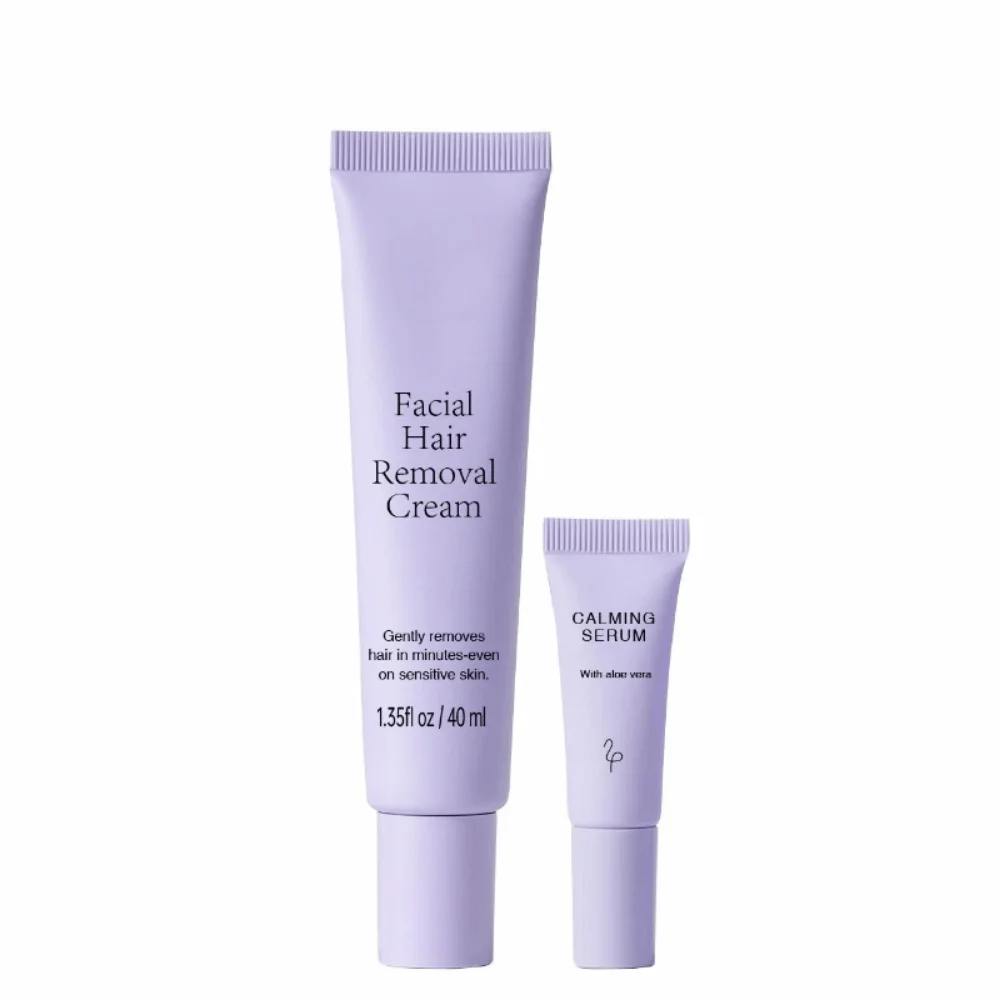 

Нераздражающий крем для удаления волос на лице, разглаживающий и питающий, с ингибитором роста волос, увлажняющий, с увлажняющей эссенцией