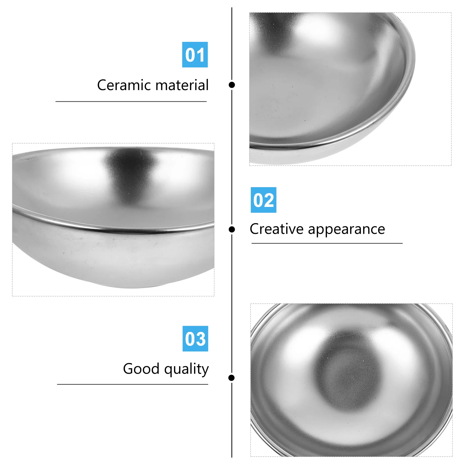 

2Pcs Egg-Shaped Ceramic Dipping Bowls Lightweight Stackable Seasoning Dishes for Kitchen Restaurant Salad Sushi Sauce Fruit