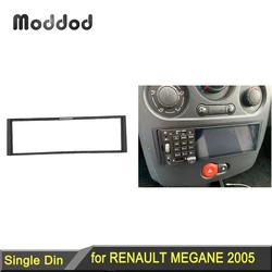 One Din Car Audio Fascia for RENAULT Clio Modus Megane Scenic Stereo Dash Kit Fitting Installation Facia Face Panel Frame