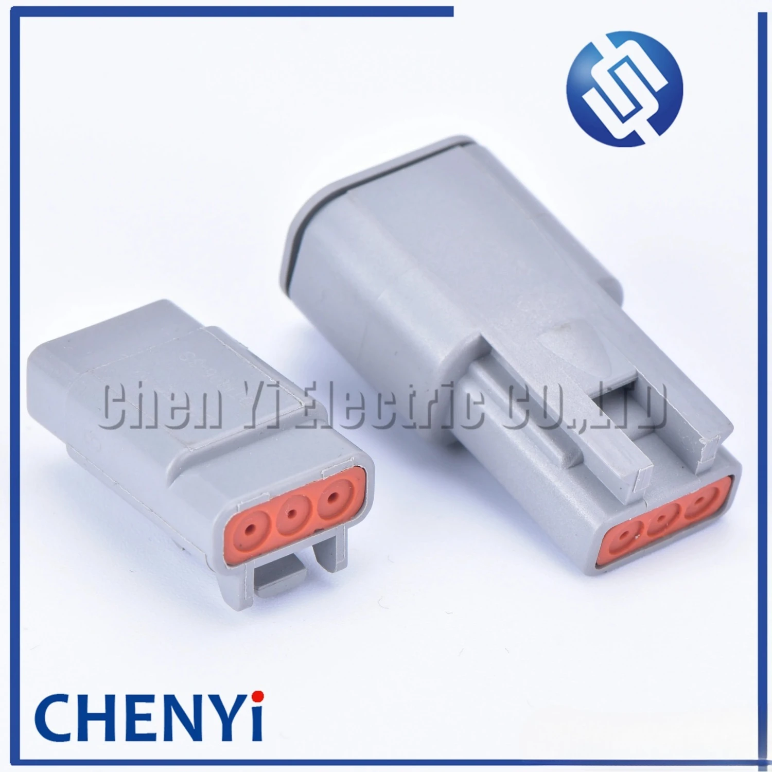 3 Pin connector DTM06-3S DTM04-3P Male or Female Auto Waterproof Connector Automotive Sealed Plug For Deutsch DTM