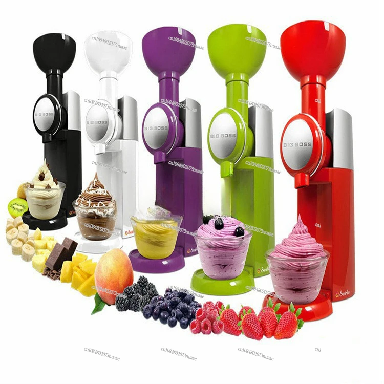 Swirlio Household Fruit Ice Cream Machine, Self-Made Ice Cream Mixer, Big Boss