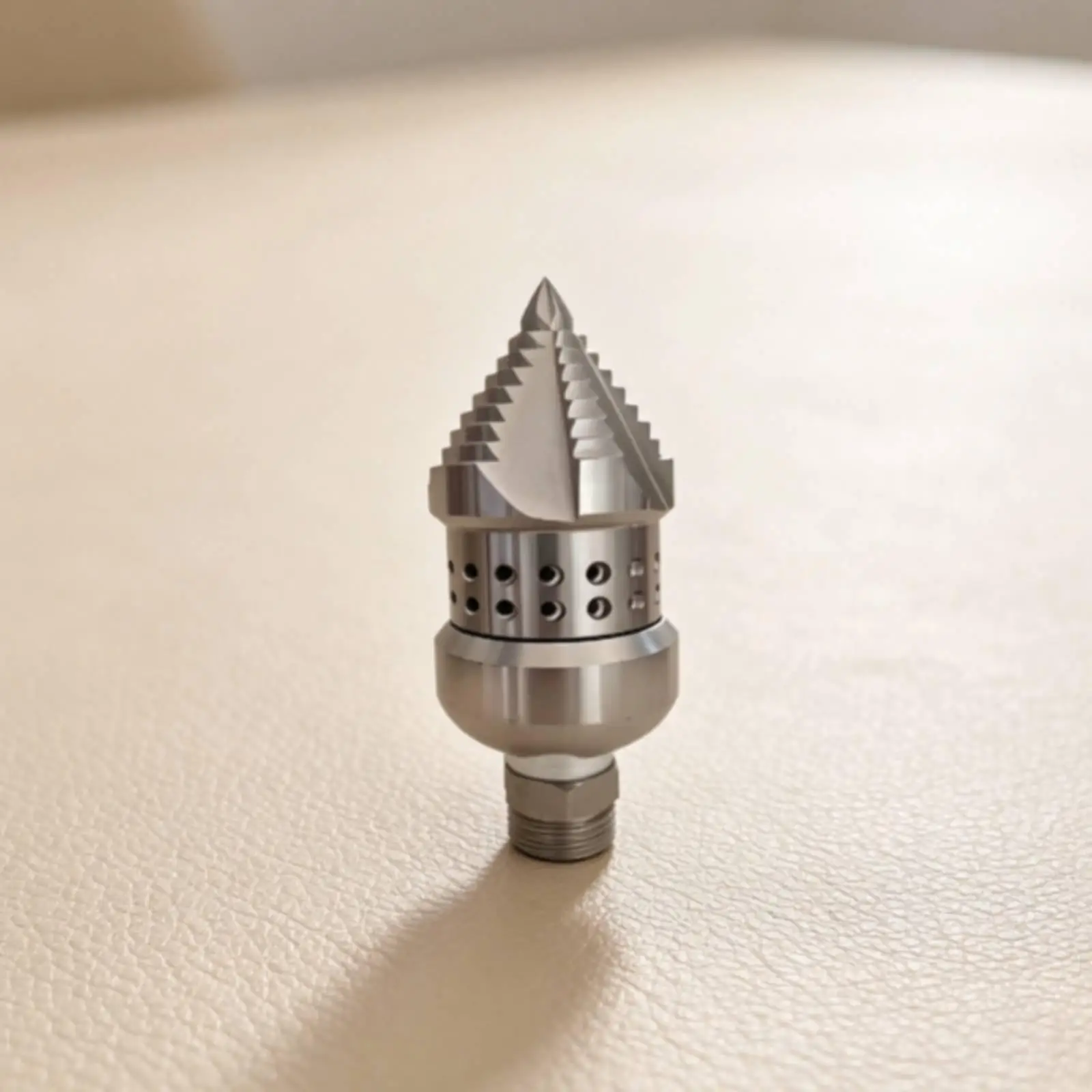 High Pressure Rotating Nozzle for Hose Heavy Duty Sewer Jetter Sprayer Head 360 Degree Drain Cleaning Tool