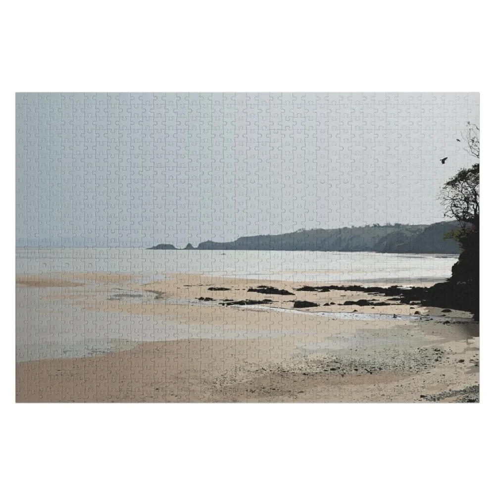 Saunder sfoot, Pembroke shire Puzzle iq Puzzleteile Erwachsene Puzzle