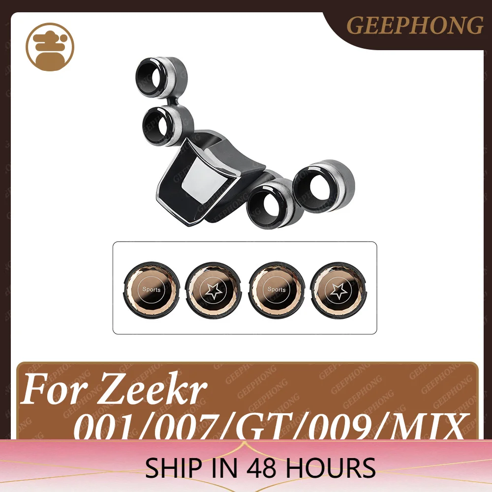 For Geely 2021-2025 Zeekr 0010097X 007GT MIX Fr Smart Button Holder Bluetooth Convenient Geephong Interior Bran