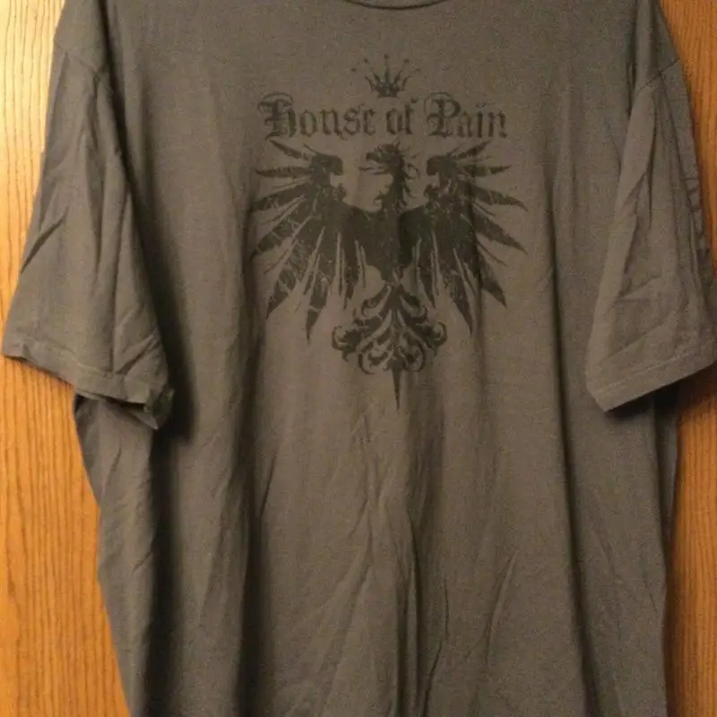 House Of Pain -Gray Shirt - 3X
