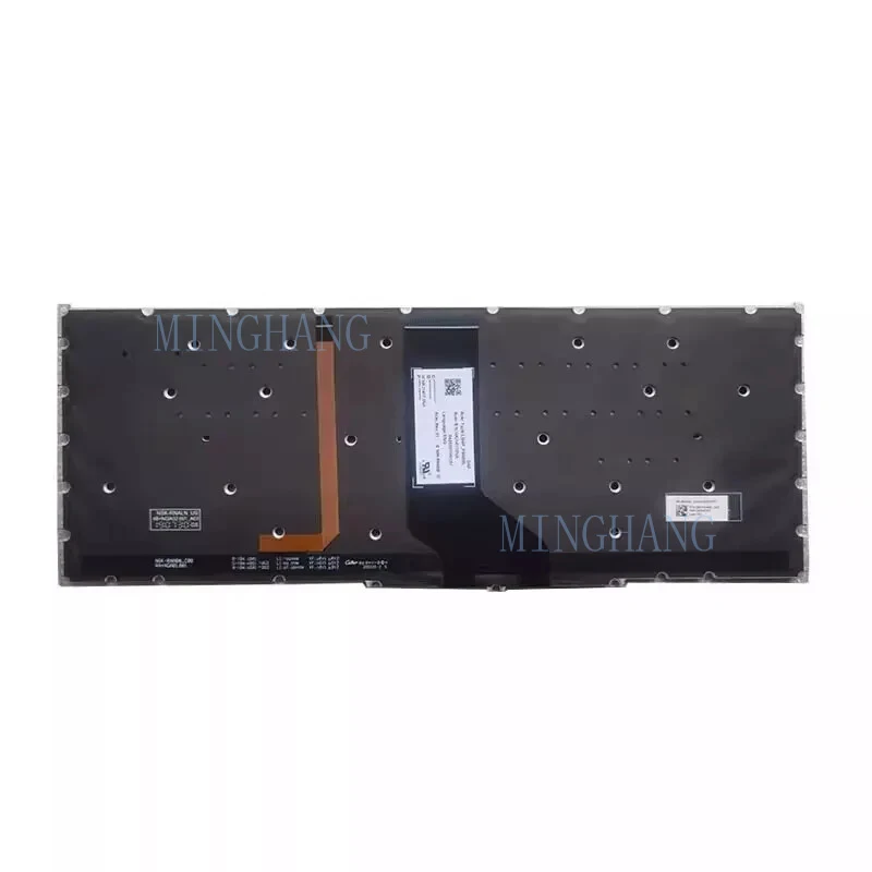 

M for Acer Predator Triton 500 PT515-51 PT515-52 Series Laptop Keyboard US Backlit