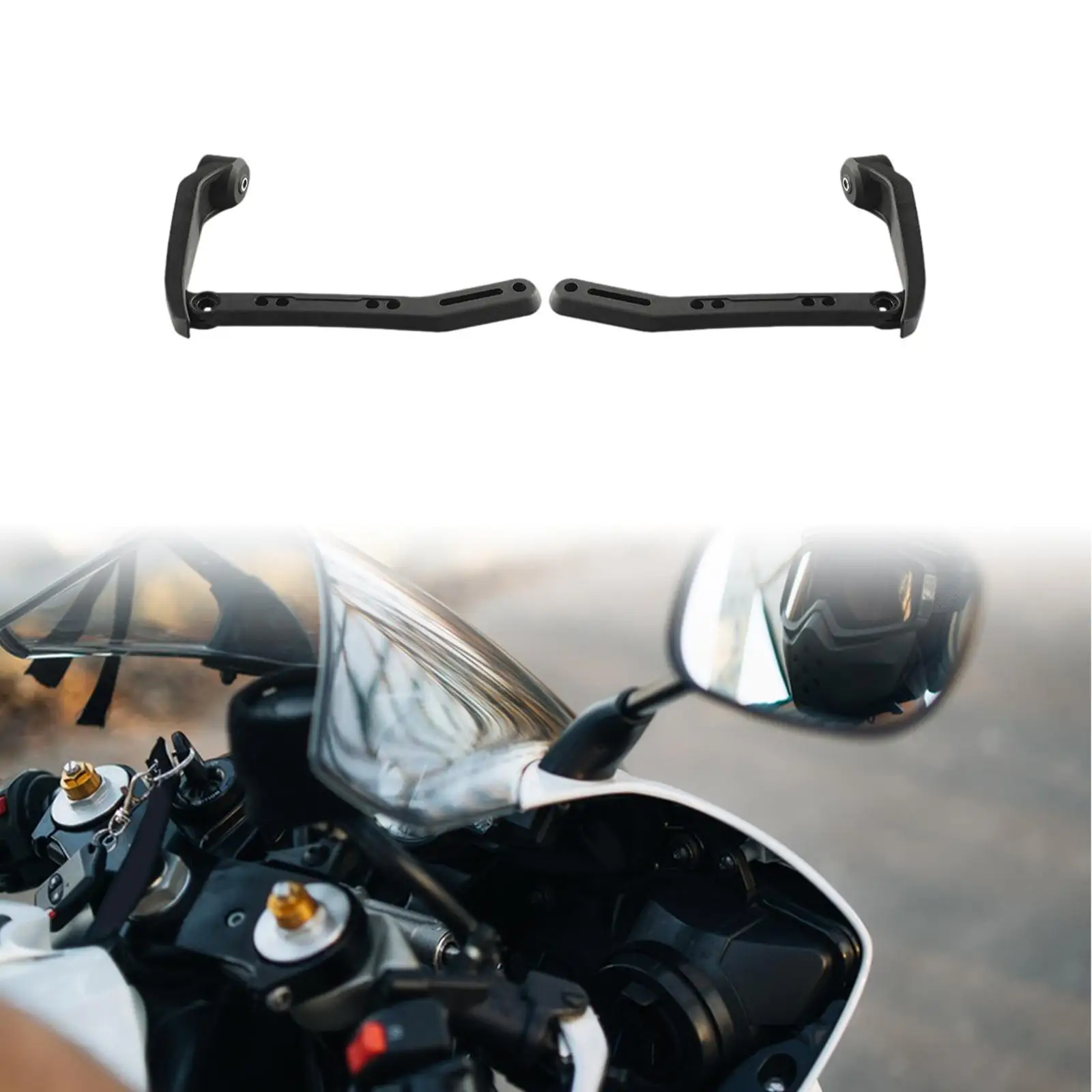 

Кронштейн для защиты рук мотоцикла, защита для рук мотоцикла, алюминиевый сплав, заменяет запасные части, крепление для Yamaha MT-09 2024