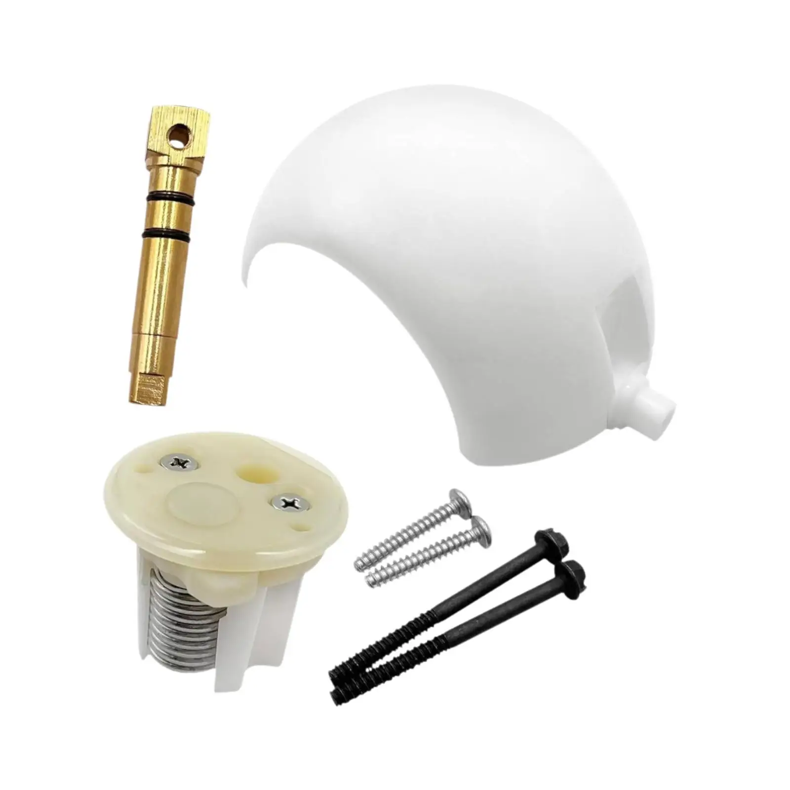 

RV Toilet Flush Ball and Shaft Kit 385318162 Motorhome Easy to Install Bathroom