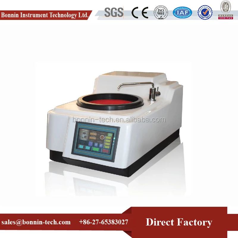 MP-1S Metal Specimen Preparation Metallographic Sample Grinding and Polishing Machine，Excluding shipping costs