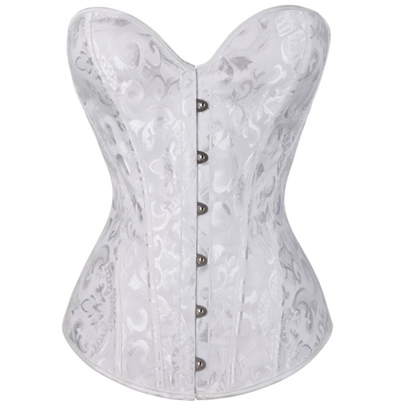 Áo Corset Overbust Cho Nữ Thời Trang Clubwear Showgirl Body Giảm Béo