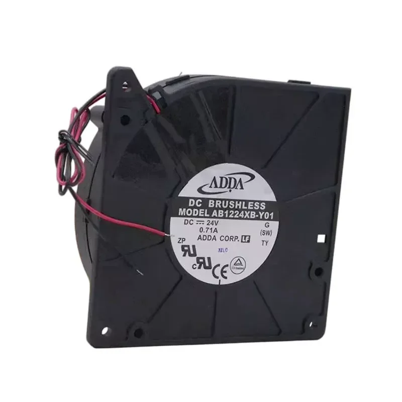 12Cm 12032 0.71A 24V Blower ADDA AB1224XB-Y01 Turbo Cooling Fan