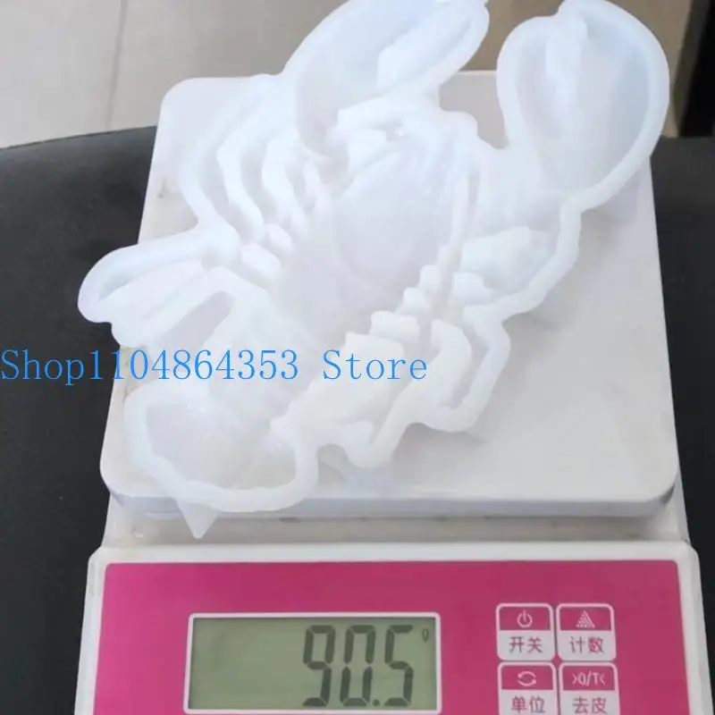 

652F формы для эпоксидной смолы для омара, формы для силиконовой смолы в виде животных, форма для литья эпоксидной смолы для для