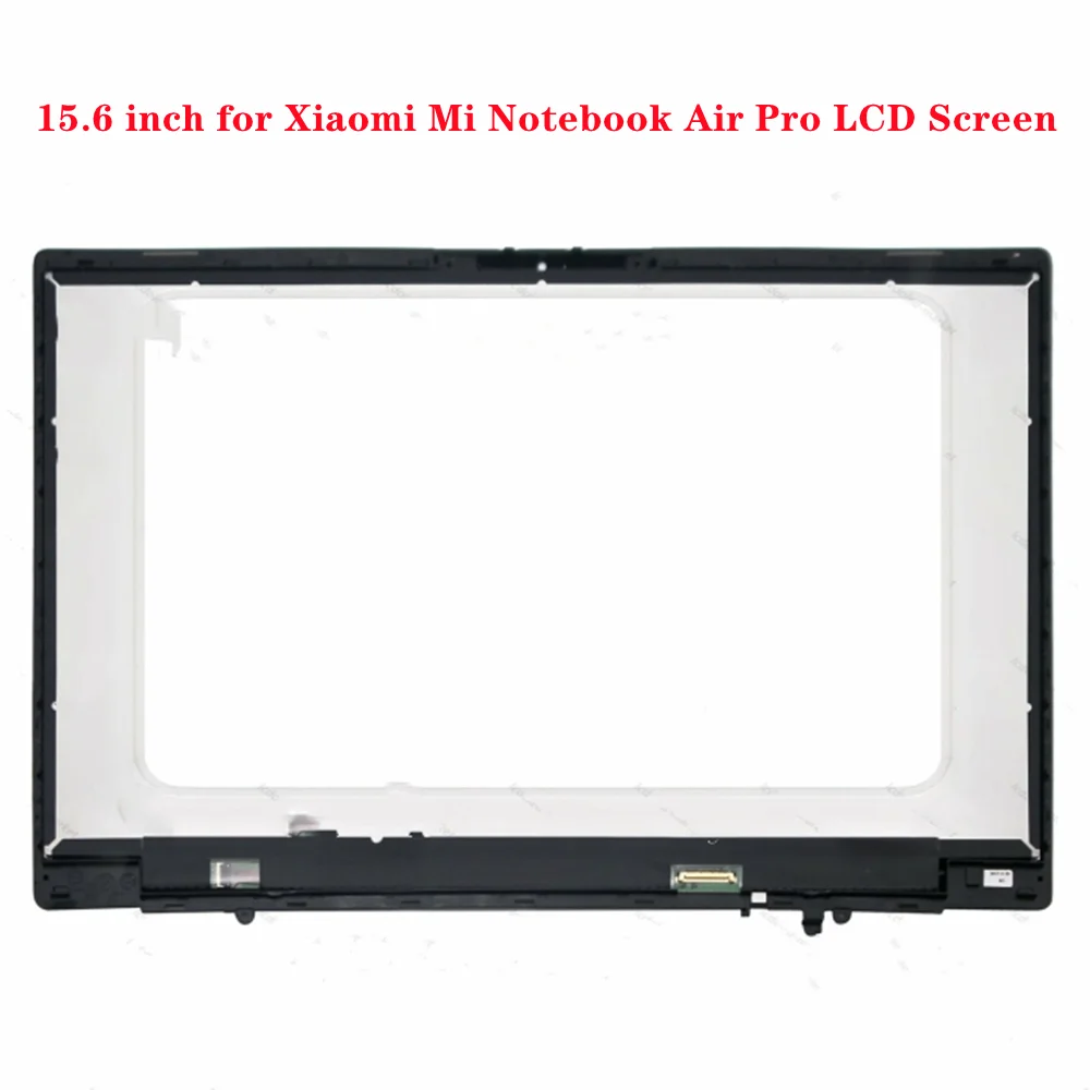 15.6 inch for Xiaomi Mi Notebook Air Pro LCD Screen Display Assembly FHD 1920x1080 with Frame