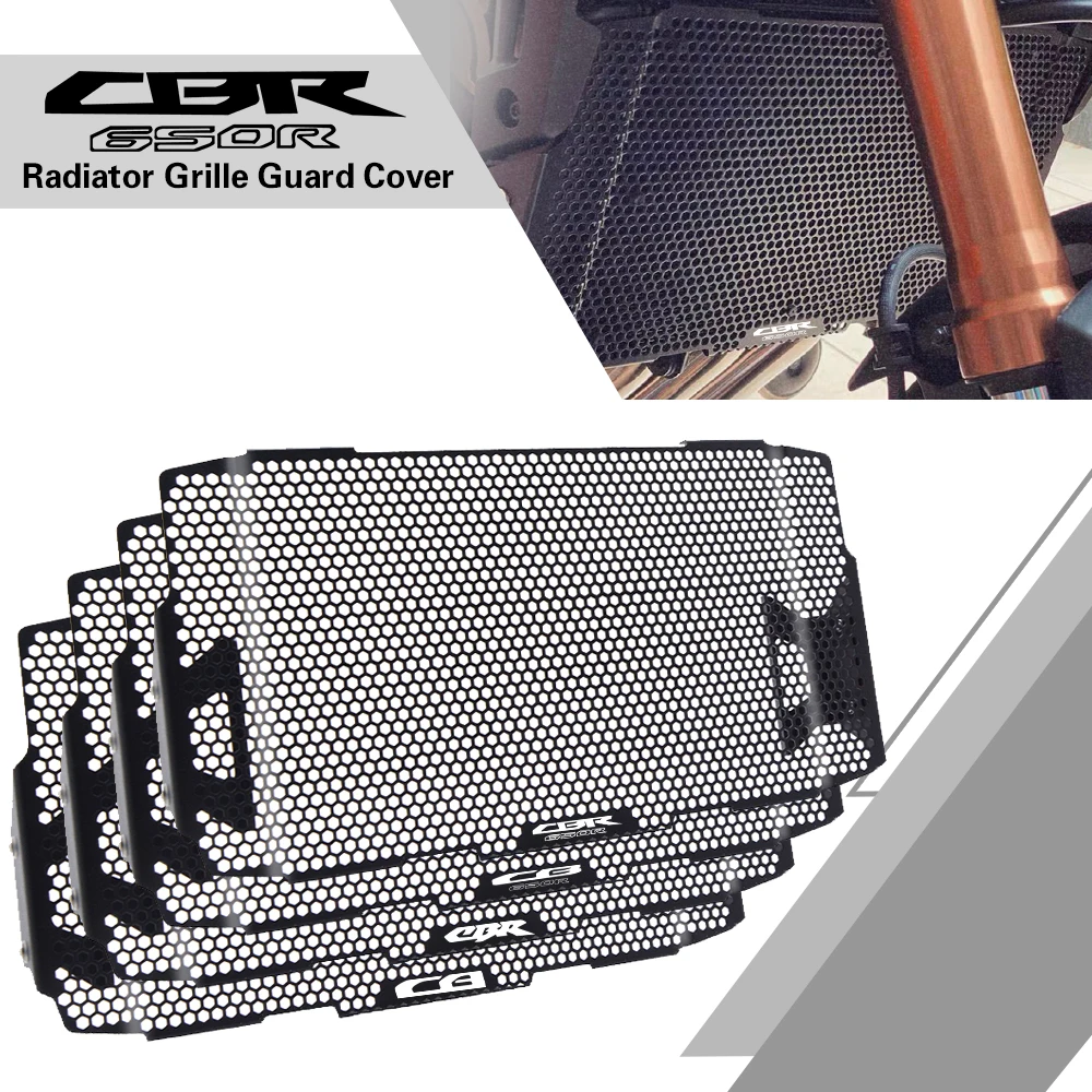 

CB650R CBR650R Radiator Guard Grille Cover Protection For Honda CBR 650R CB 650R 2019 2020 2021 2022 2023 2024 2025 Motorcycle