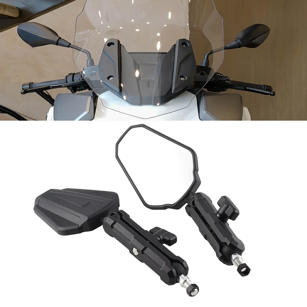 

For BMW C400 GT C 400 GT C 400X 400GT Motorcycle Accessories Rearview Mirror Foldable and Adjustable Side Mirror