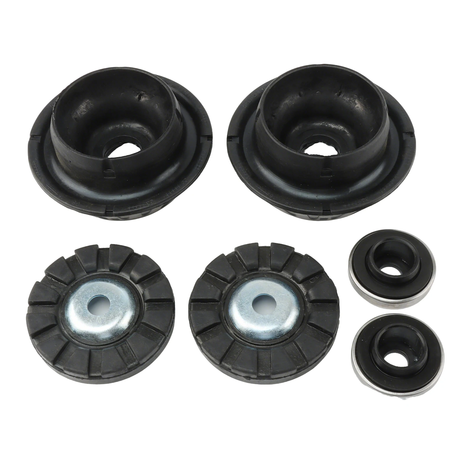 

A Set Front Top Strut Mounts & Bearings Black For Honda City 2009-2021 Jazz 2002-2014 8M02236292 8M022 36292 Car Accessories