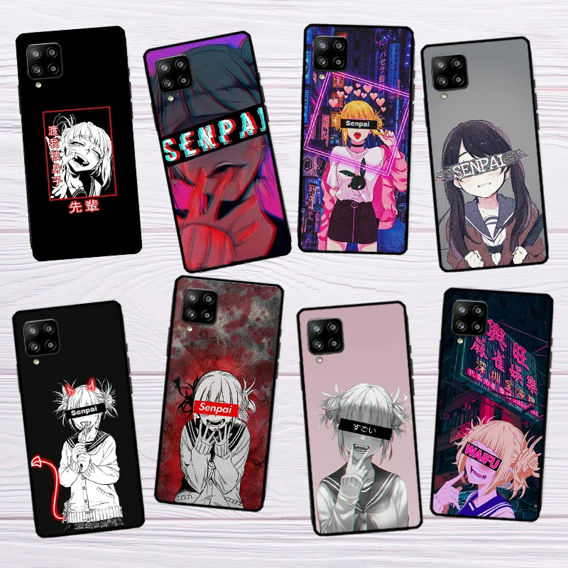 Sugoi Senpai Anime Case For Samsung Galaxy A52 A32 A22 A12 A13 A23 A33 A53 A73 A51 A71 A14 A24 A34 A54 Coque