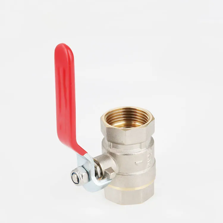 Operating temperature -10-110 degrees celsius ball valve female,female thread manual ball valve